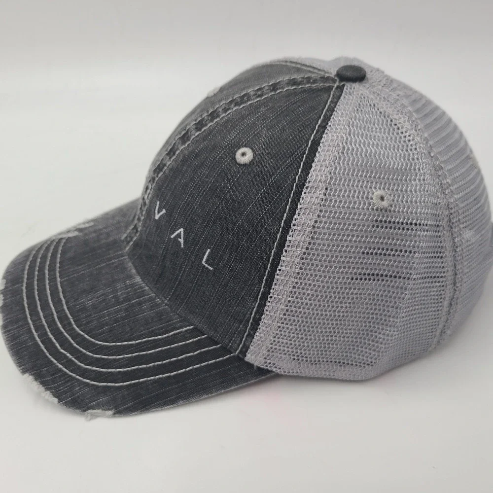 Arrival Movie‎ Promo Hat Adjustable Mesh Trucker Distressed 2016 Sci-Fi Thriller